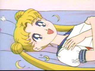 Sailor Moon video capture 2