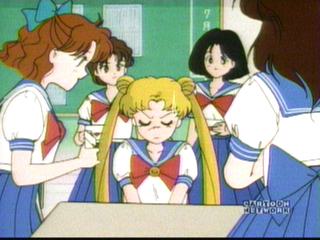 Sailor Moon video capture 4