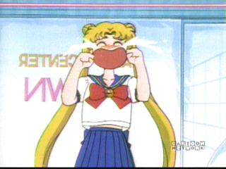 Sailor Moon video capture 7