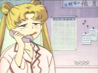 Sailor Moon video capture 8