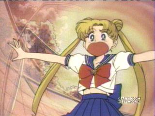 Sailor Moon video capture 9