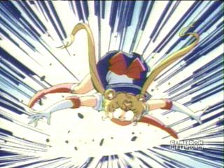 Sailor Moon video capture 11