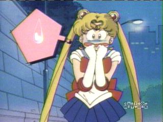 Sailor Moon video capture 13