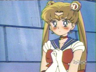 Sailor Moon video capture 15