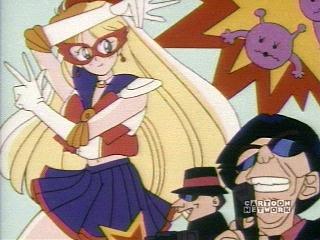 Sailor Moon video capture 4