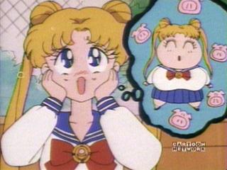 Sailor Moon video capture 6