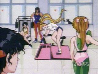 Sailor Moon video capture 8