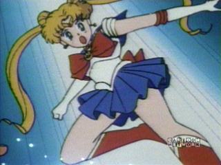 Sailor Moon video capture 12