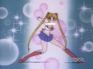Sailor Moon video capture 13
