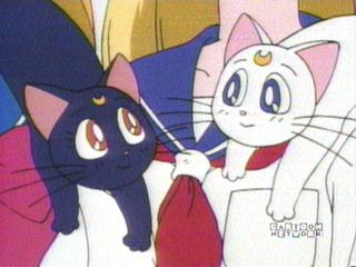 Sailor Moon video capture 6