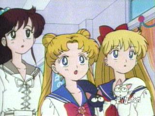 Sailor Moon video capture 8