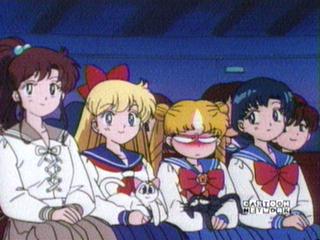Sailor Moon video capture 10