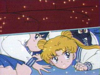 Sailor Moon video capture 13
