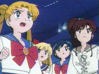 Sailor Moon video capture 14