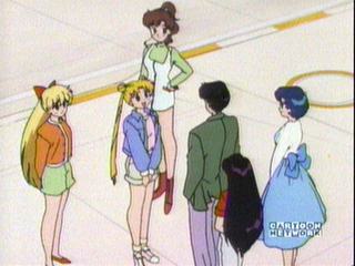 Sailor Moon video capture 1