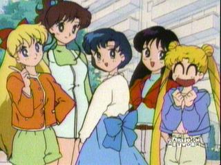 Sailor Moon video capture 4