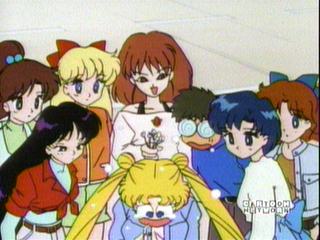 Sailor Moon video capture 6