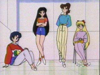 Sailor Moon video capture 10