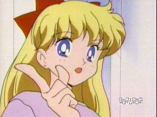 Sailor Moon video capture 11