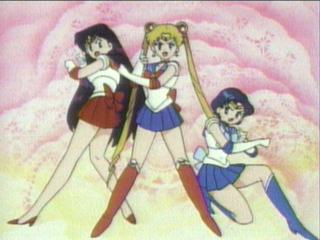 Sailor Moon video capture 12
