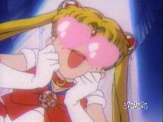 Sailor Moon video capture 18