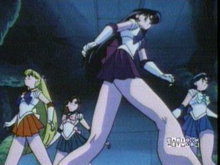 Sailor Moon video capture 1