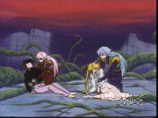 Sailor Moon video capture 8