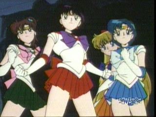 Sailor Moon video capture 9