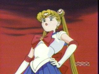 Sailor Moon video capture 12