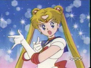 Sailor Moon video capture 14