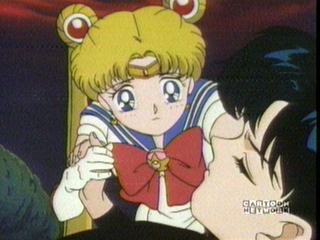 Sailor Moon video capture 16