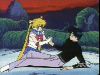 Sailor Moon video capture 18