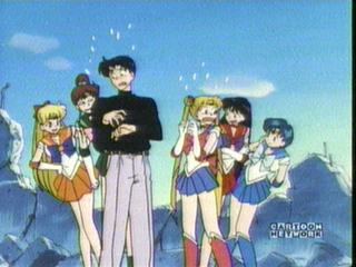 Sailor Moon video capture 30