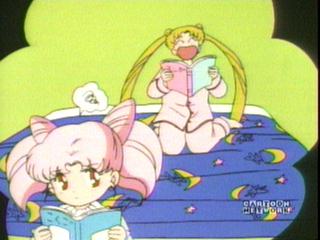 Sailor Moon video capture 1