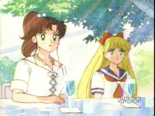 Sailor Moon video capture 8