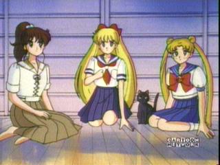 Sailor Moon video capture 9