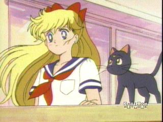 Sailor Moon video capture 11