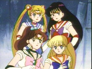 Sailor Moon video capture 18
