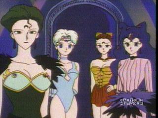 Sailor Moon video capture 2