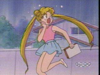 Sailor Moon video capture 3