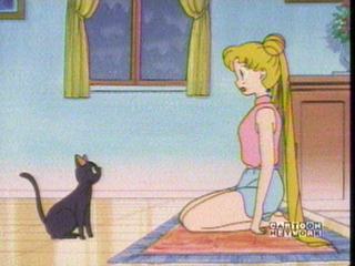 Sailor Moon video capture 4