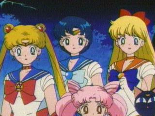 Sailor Moon video capture 11
