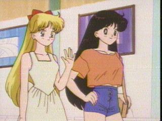 Sailor Moon video capture 15