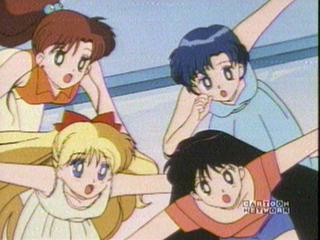 Sailor Moon video capture 25