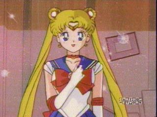 Sailor Moon video capture 27