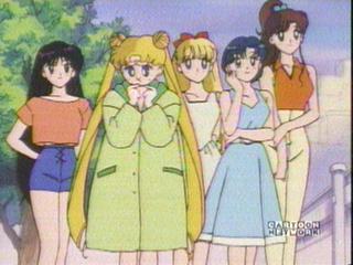 Sailor Moon video capture 29