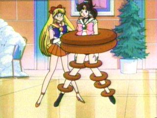 Sailor Moon video capture 13