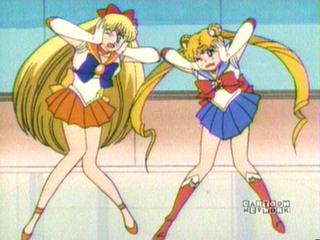 Sailor Moon video capture 16