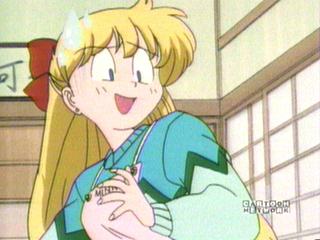 Sailor Moon video capture 6