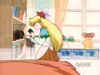 Sailor Moon video capture 7